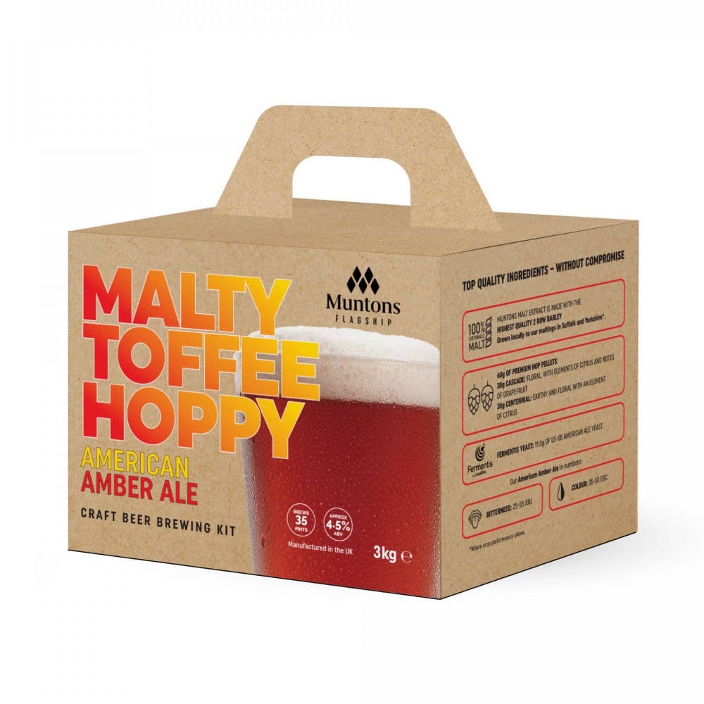Muntons American Amber Ale Бурштинове