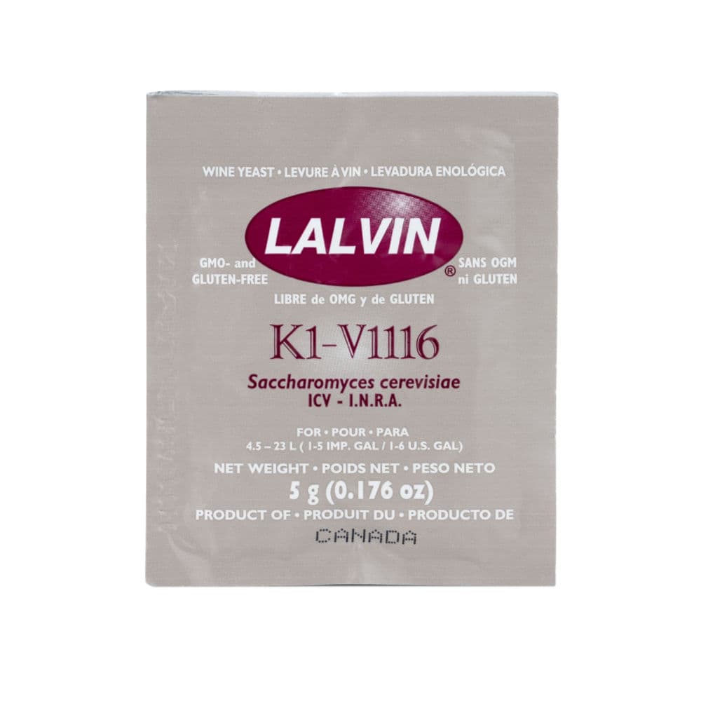 Дріжджі Lalvin K1™ V1116