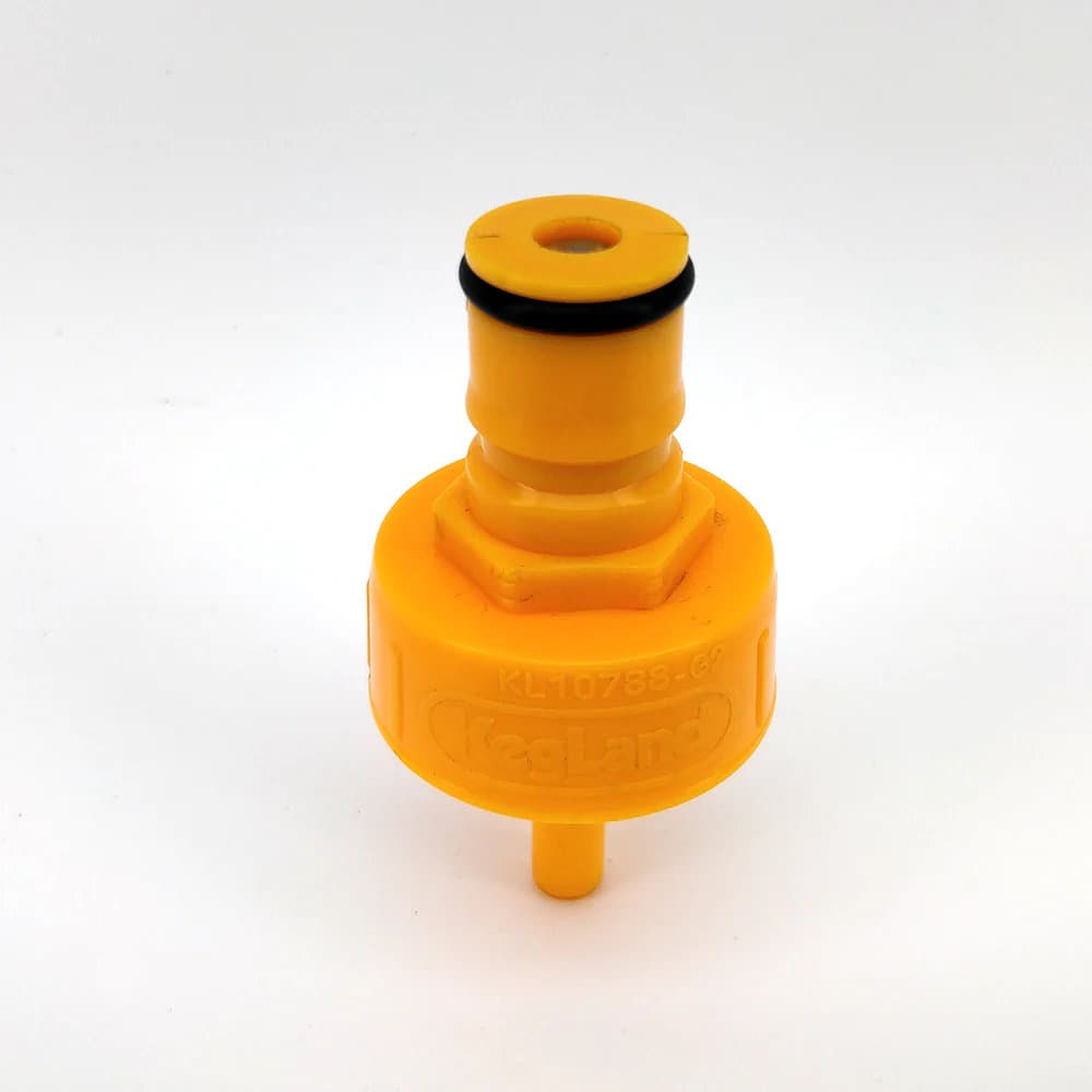 Кришка Ball Lock, жовта — вид 2
