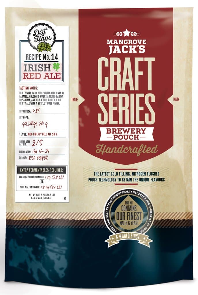 Mangrove Jack's Irish Red Ale Червоне
