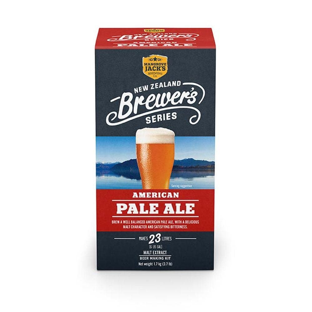 Mangrove Jack's NZ American Pale Ale - Світле