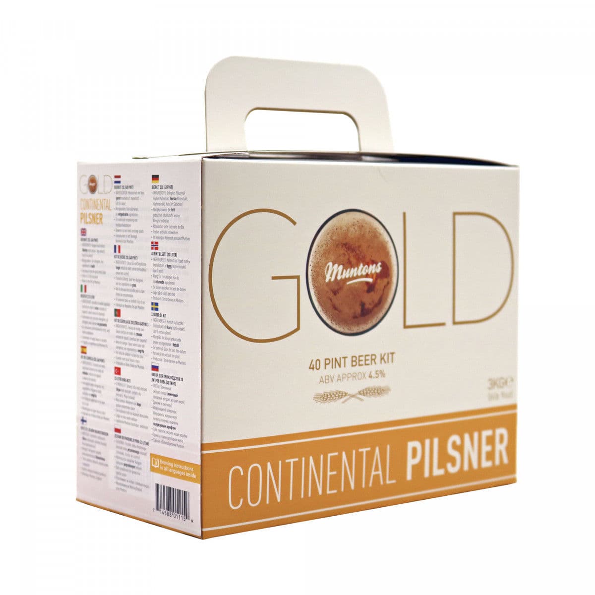 Muntons Continental Pilsner Світле