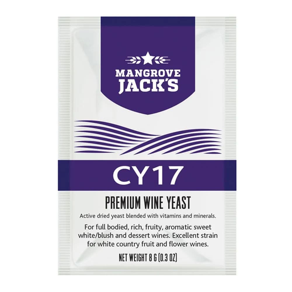 Винні дріжджі Mangrove Jack's CY17 8г