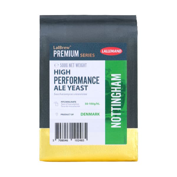 Універсальні пивні дріжджі LalBrew® Nottingham, 500г (оригінал)
