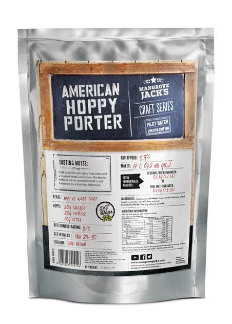 Mangrove Jack's American Hoppy Porter - Темное