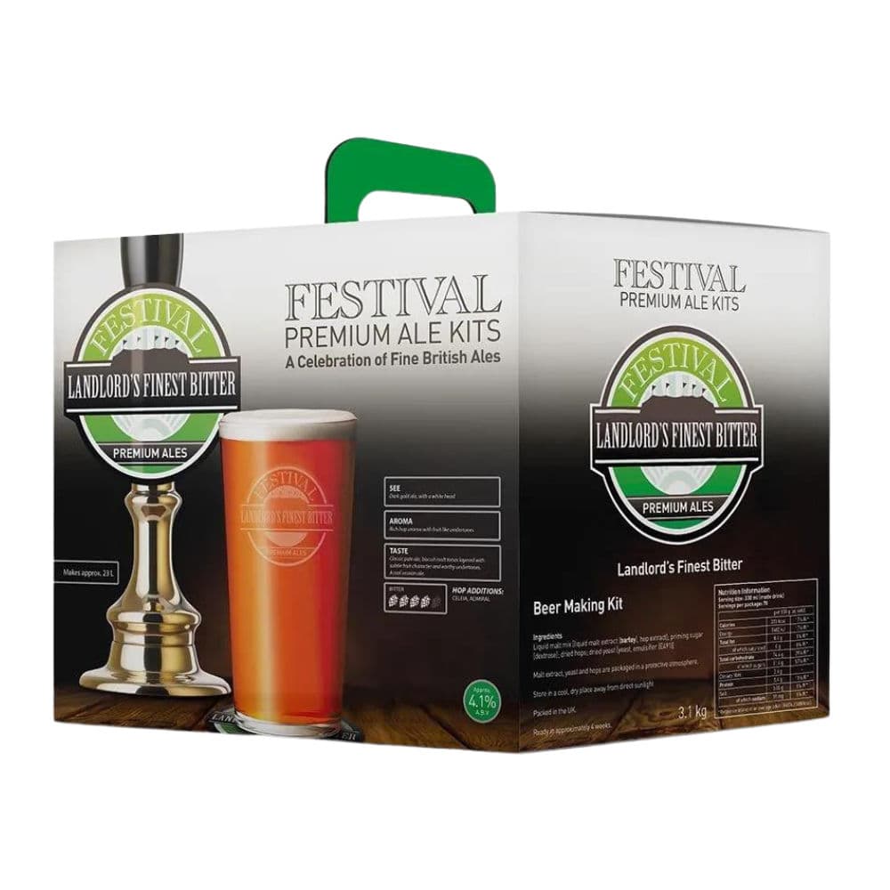 Festival Landlords Finest Bitter Світле