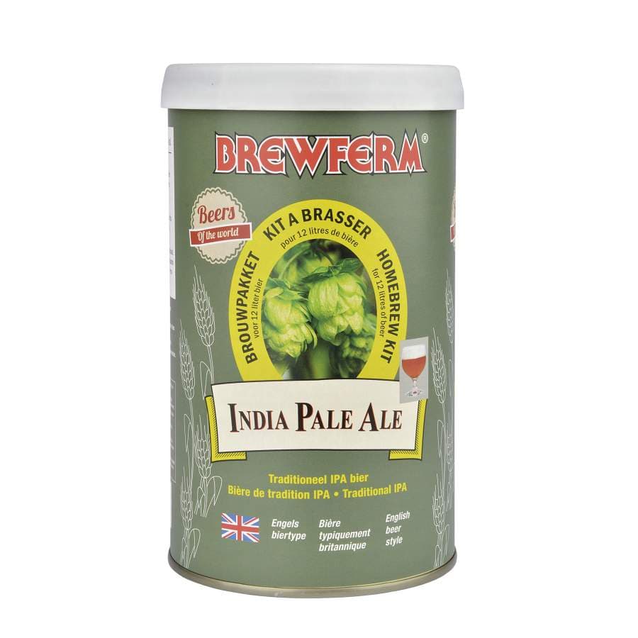 Brewferm IPA - Бурштинове