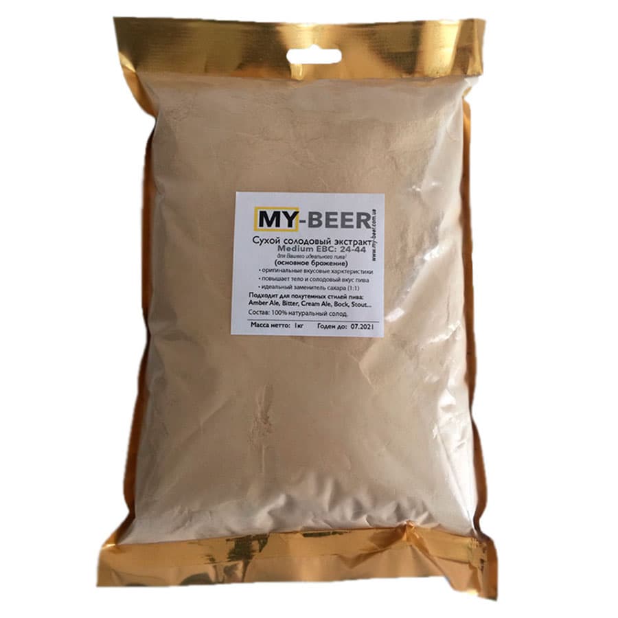 Muntons Spray Malt Medium (DME) - Сухий напівтемний екстракт 1 кг