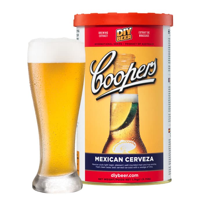 Coopers Mexican Cerveza - Світле