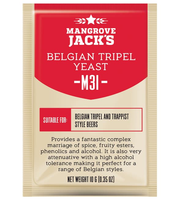 Дріжджі Belgian Tripel M31, 10гр