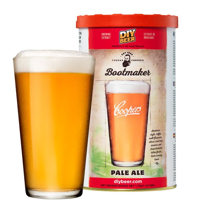 Thomas Coopers Bootmaker Pale Ale- Світле