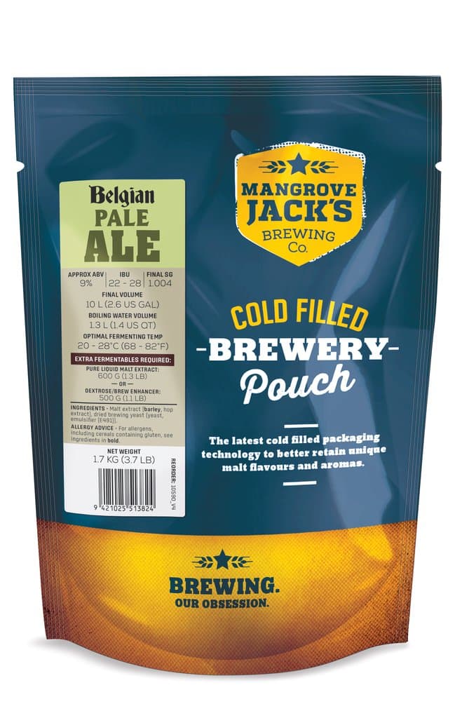 Mangrove Jack's Belgian Pale Ale - Светлое