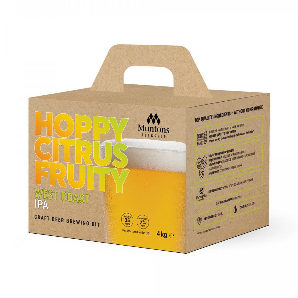 Muntons West Coast IPA Світле
