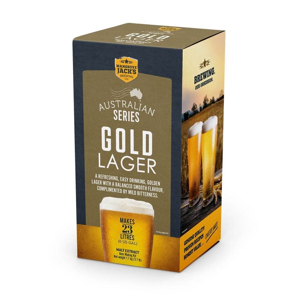 Mangrove Jack's Australian Gold Lager - Світле