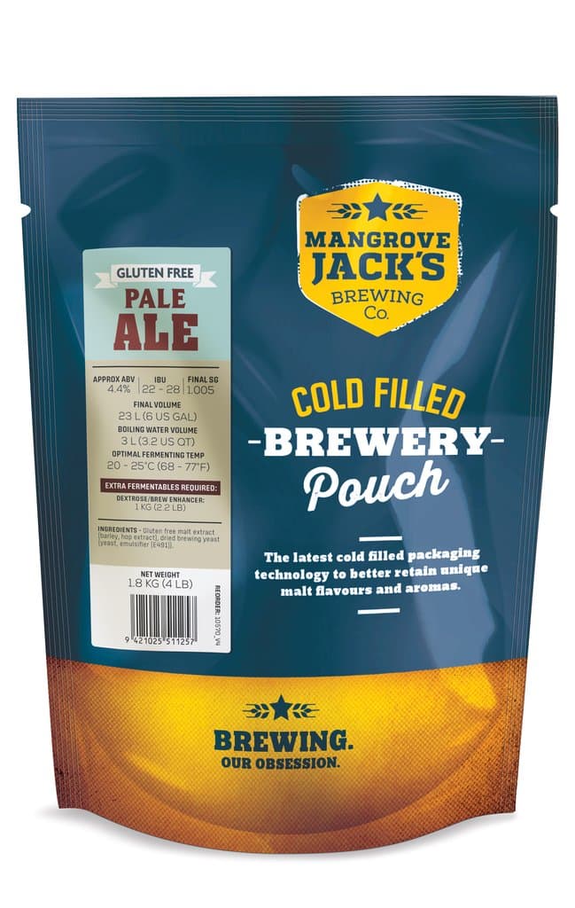 Mangrove Jack's Gluten Free Pale Ale - Світле