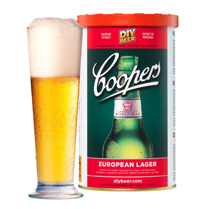 Coopers European Lager - Світле