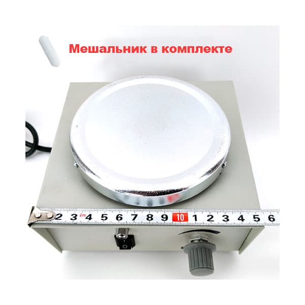 Компактна магнітна мішалка — фото 3