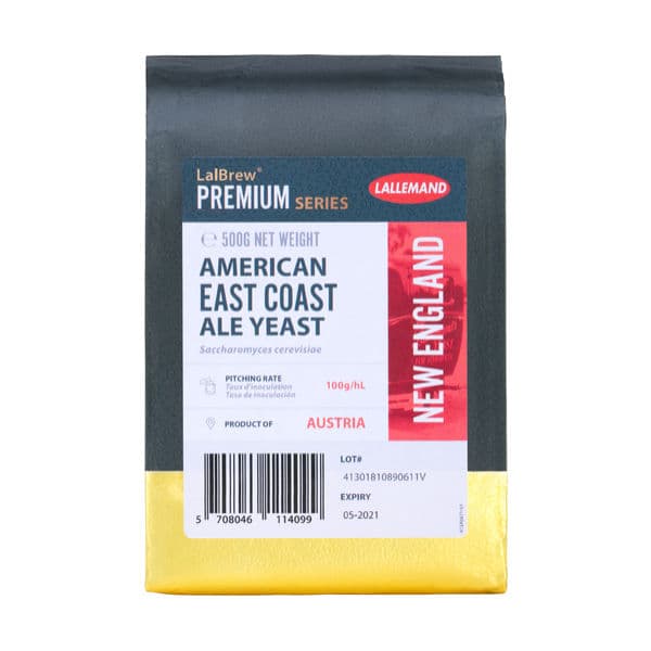 Пивні дріжджі LalBrew® New England в американському стилі, 500г (оригінал)