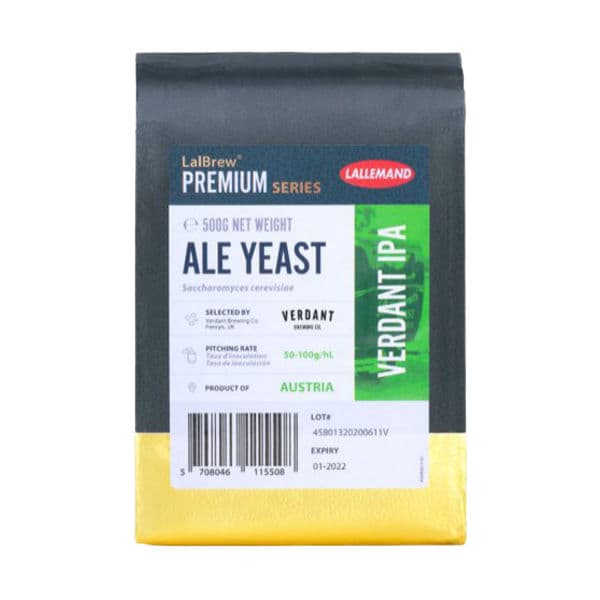 Пивні дріжджі LalBrew® Verdant IPA, 500г (оригінал)