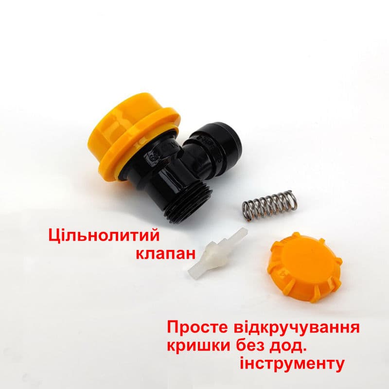 Конектор Ball Lock Duotight Ø 8мм (рідина) — фото 3