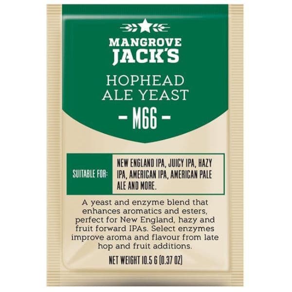 Дріжджі Hophead Ale Yeast M66