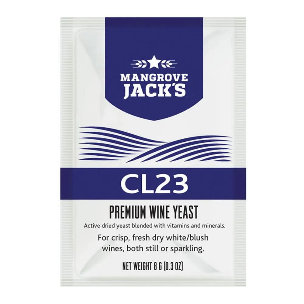 Винні дріжджі Mangrove Jack's CL23 8г