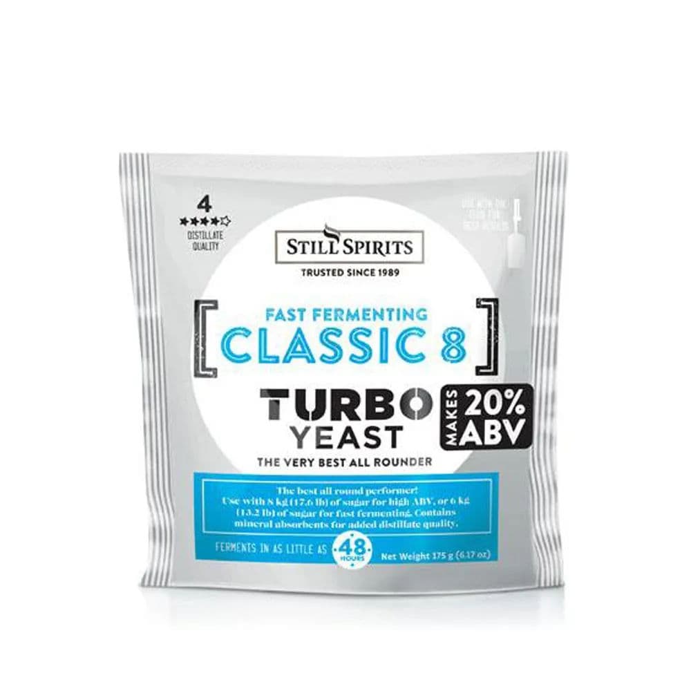 Дріжджі Classic 8 Urea Turbo 175 г