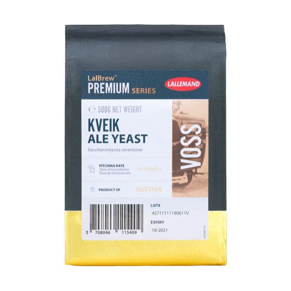 Пивні дріжджі LalBrew® Voss у норвезькому стилі, 500г (оригінал)