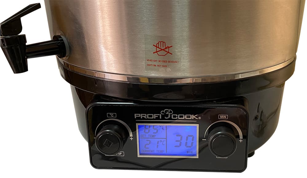 Електрокотел Proficook на 27л — фото 2