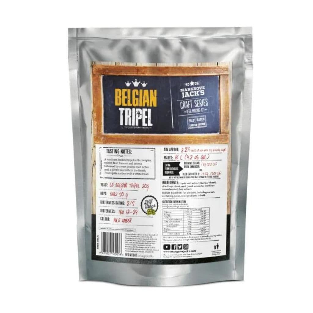 Mangrove Jack's Belgian Tripel Світле