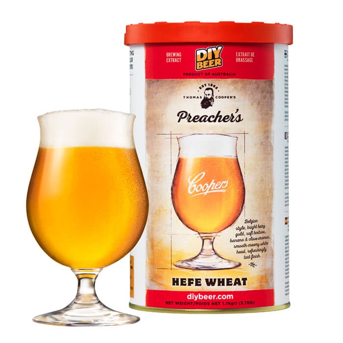Thomas Coopers Preacher's Hefe Wheat- Пшеничне