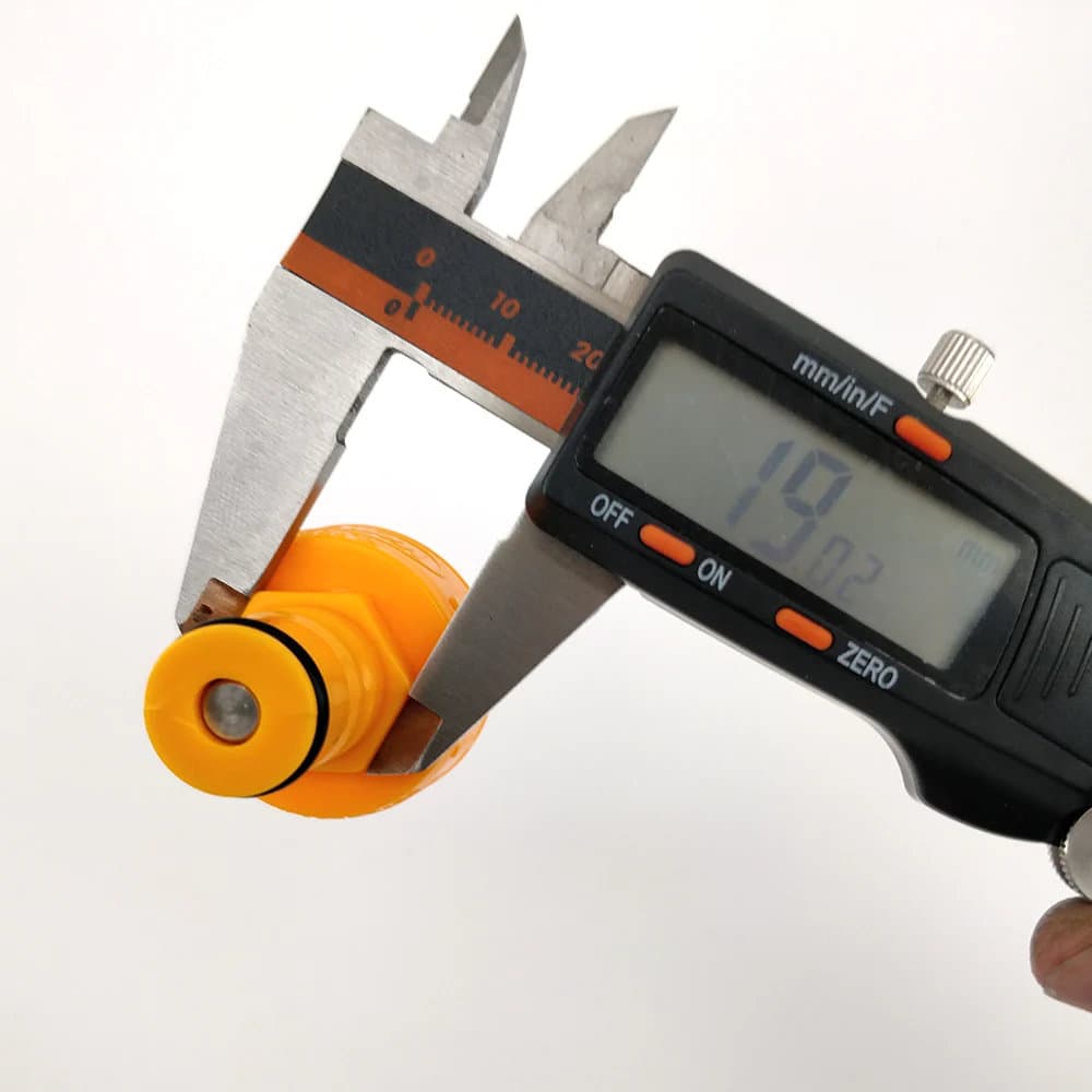 Кришка Ball Lock, жовта