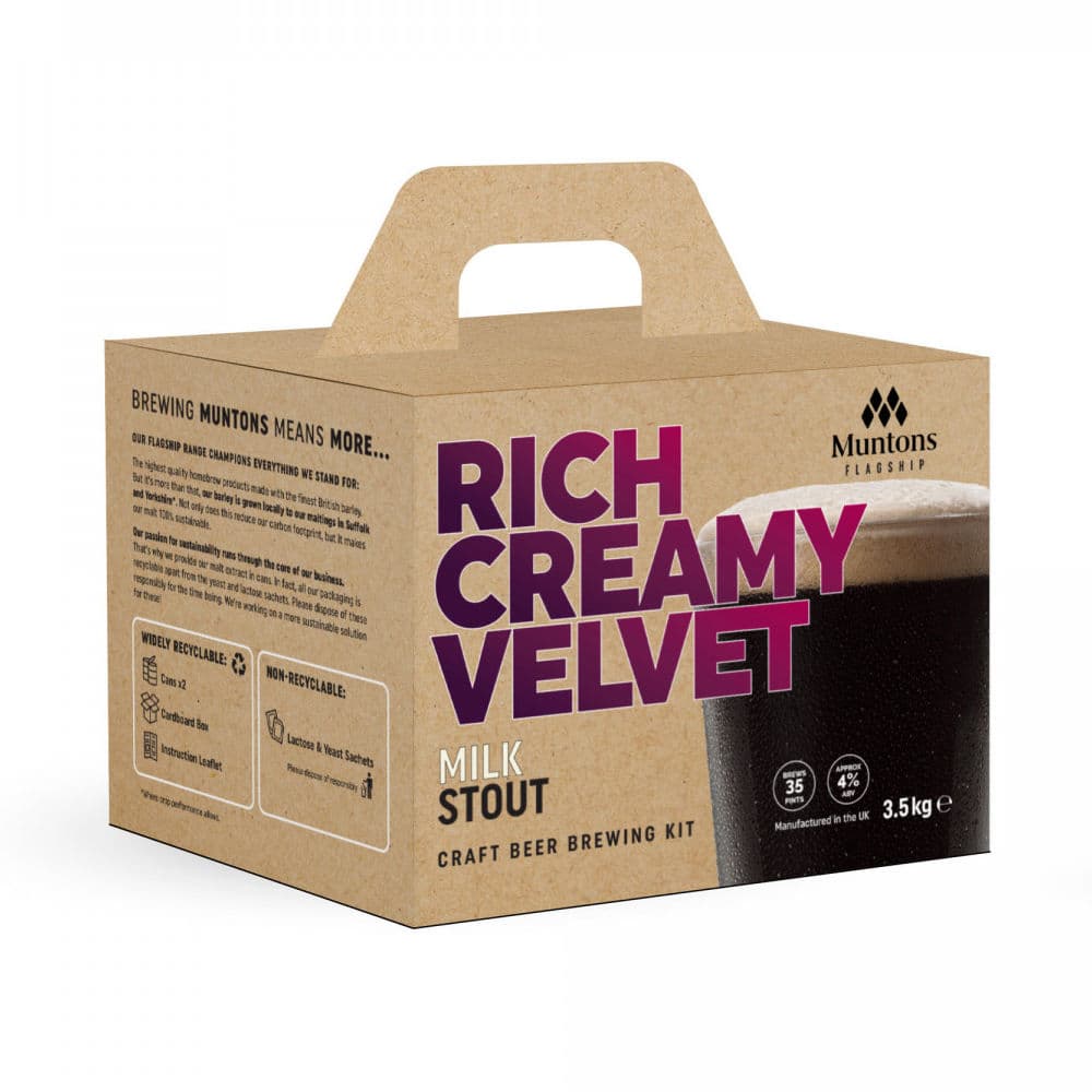 Muntons Milk Stout Темне — вид 2