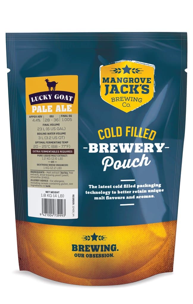Mangrove Jack's Lucky Goat Pale Ale - Світле