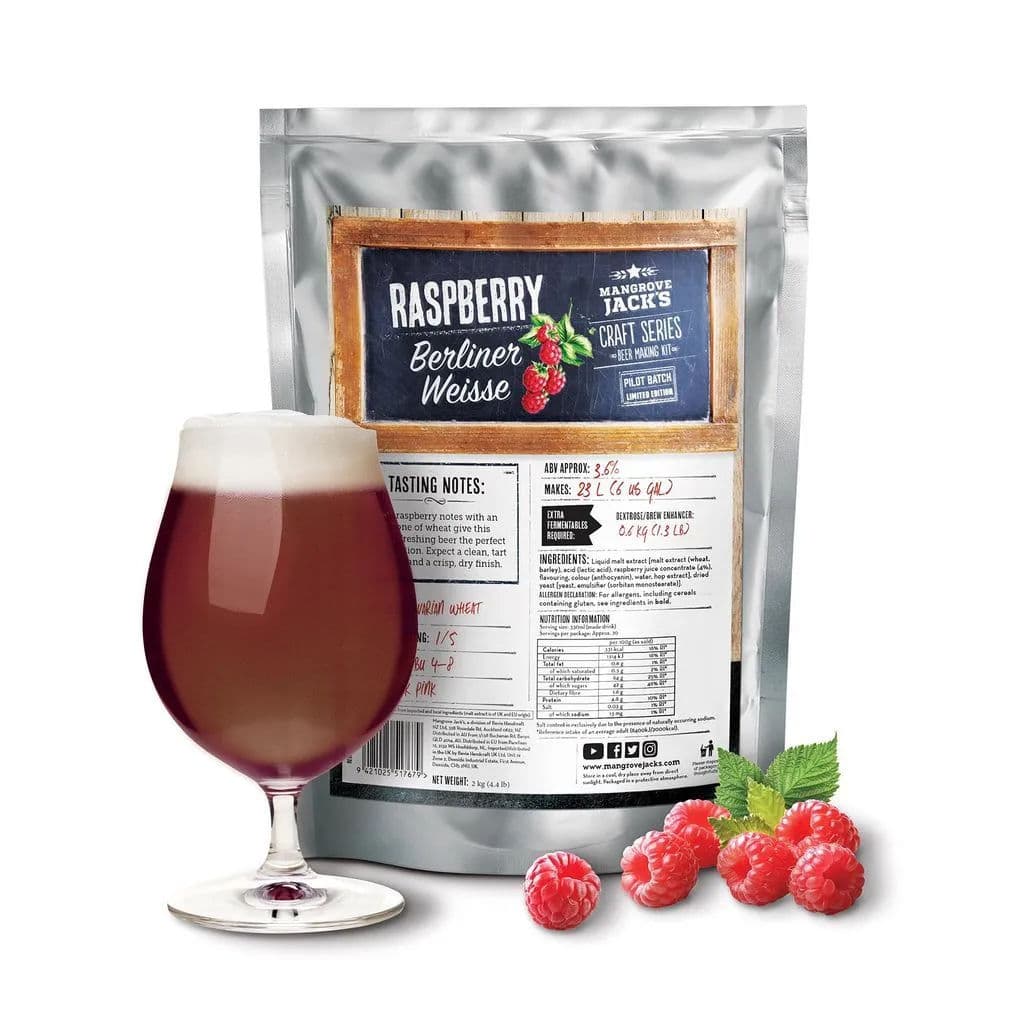 Mangrove Jack's Raspberry Berliner Weisse Пшеничне — фото 2
