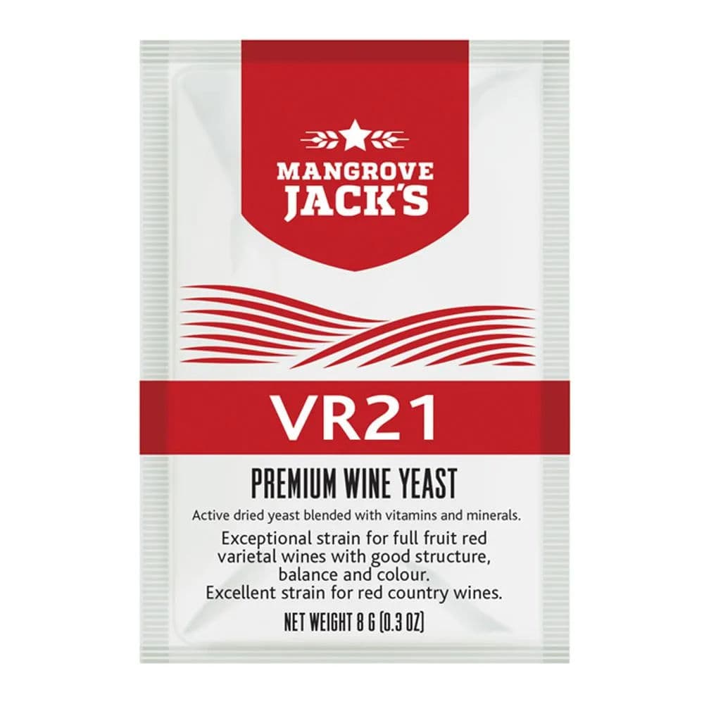 Винні дріжджі Mangrove Jack's VR21 8г
