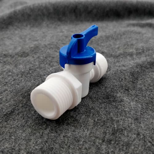 Кран шаровий Duotight Ø 9.5мм x G½