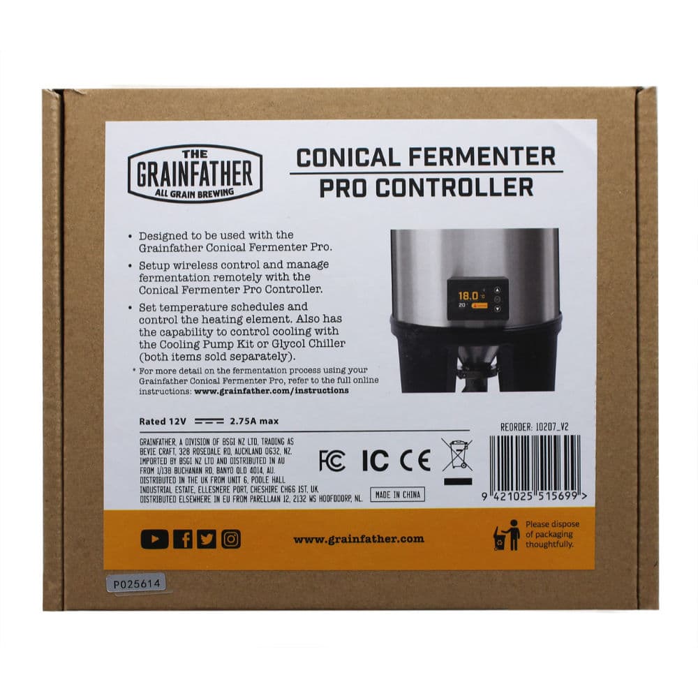Wi-Fi контролер ЦКТ Grainfather GF30 — фото 2