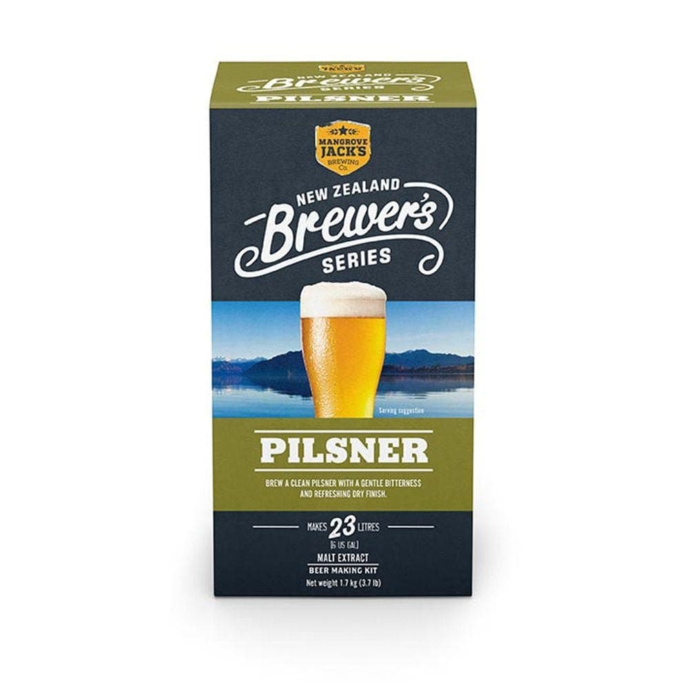 Mangrove Jack's New Zealand Pilsner - Світле