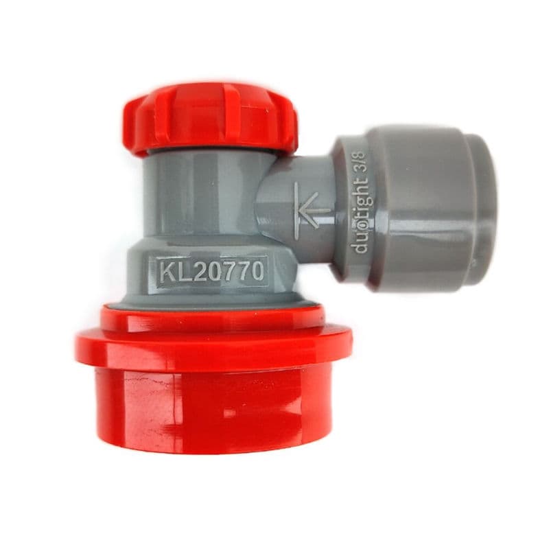 Конектор Ball Lock Duotight Ø 9.5мм (газ)