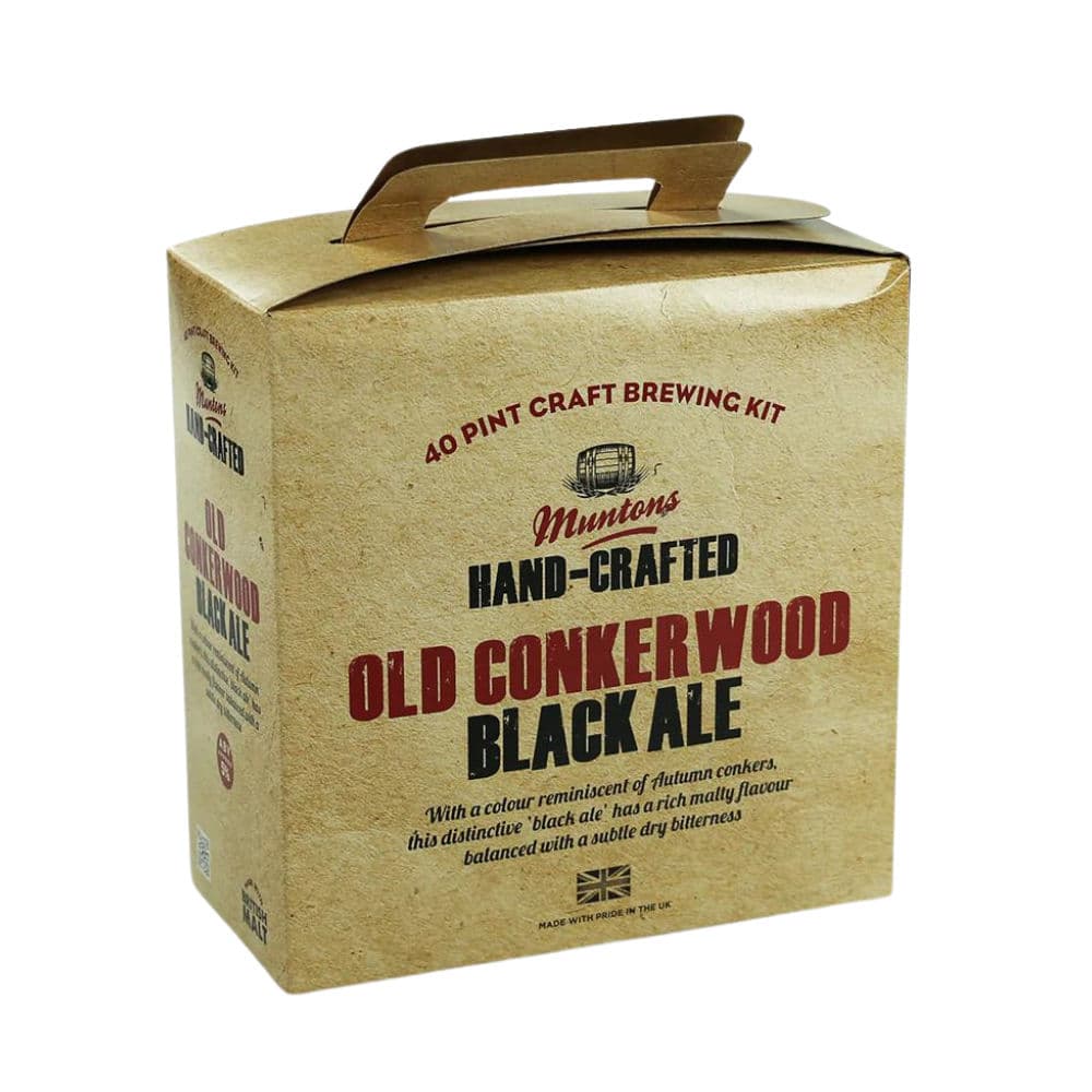 Muntons Old Conkerwood Black Ale Темне