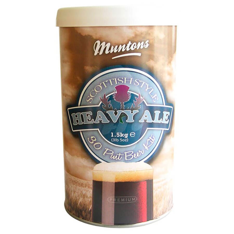 Muntons Scottish Style Heavy Ale - Темне