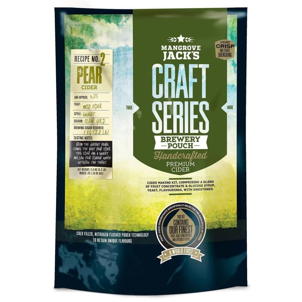 Mangrove Jack's Pear Cider Світлий