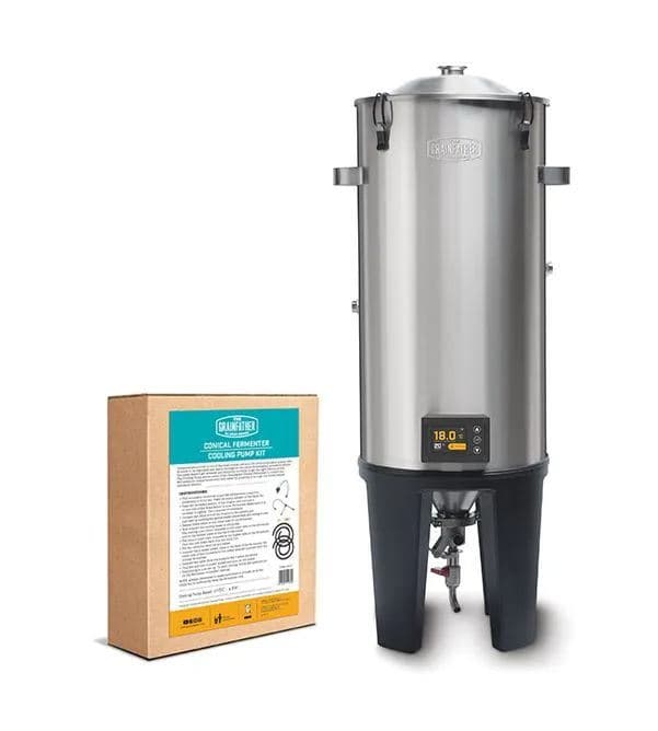 ЦКТ ферментер Grainfather PRO + Комплект охолодження
