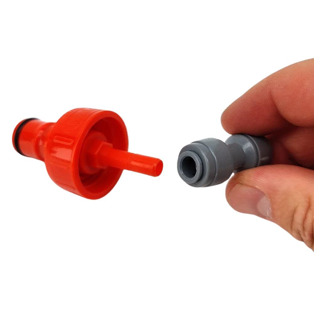 Кришка Ball Lock, червона