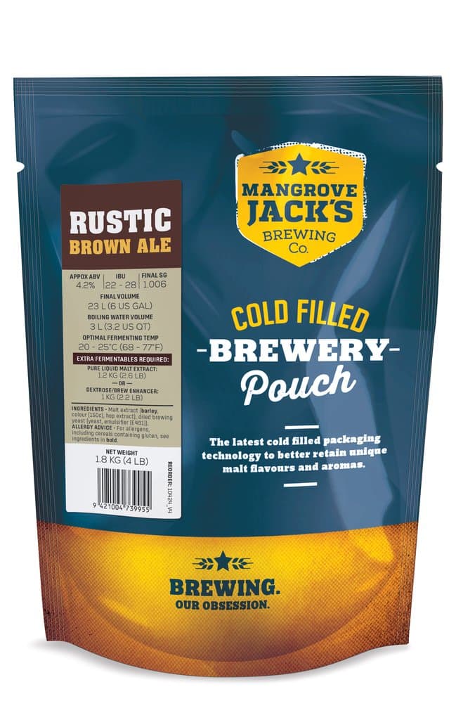 Mangrove Jack's Rustic Brown Ale - Темное