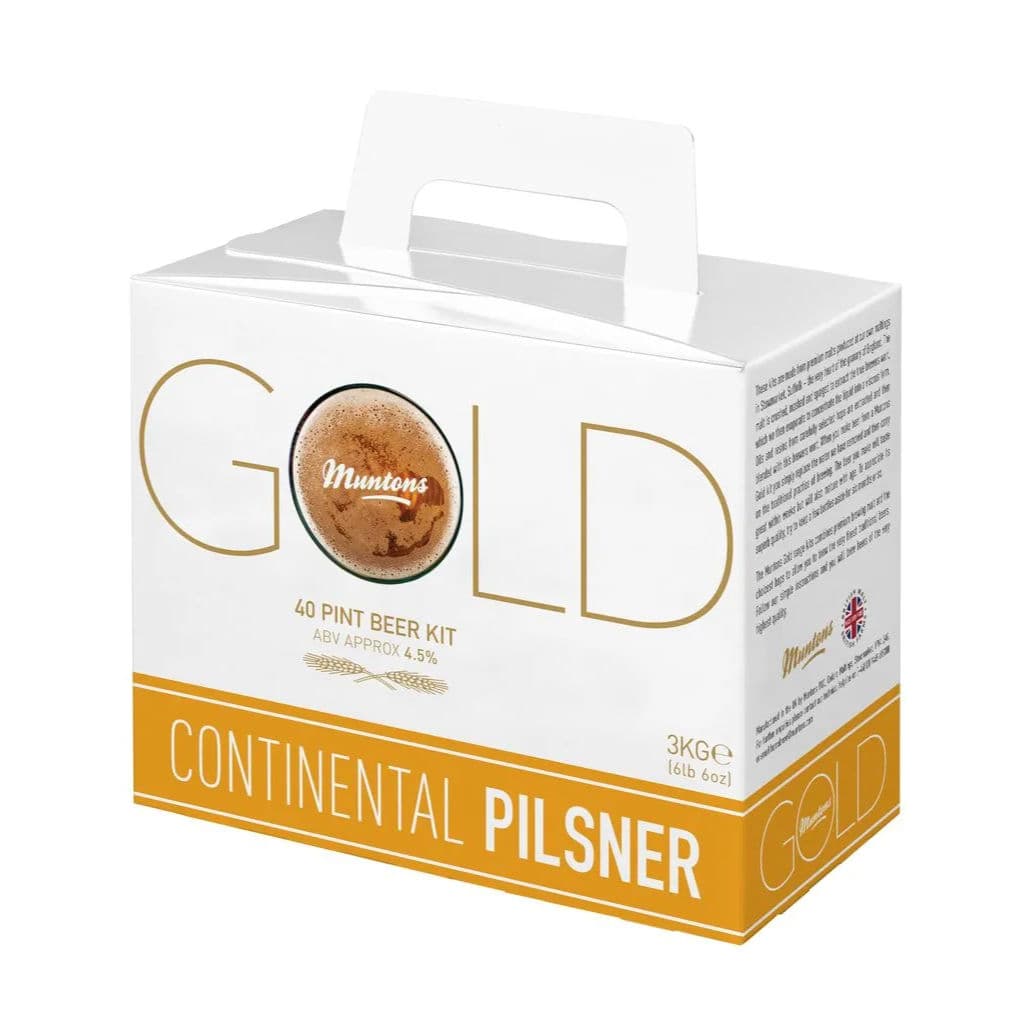 Muntons Continental Pilsner Світле — вид 2
