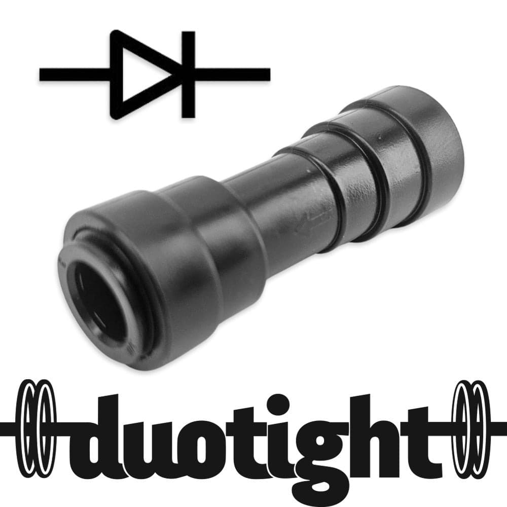 Зворотний газовий клапан Duotight Ø 9.5мм