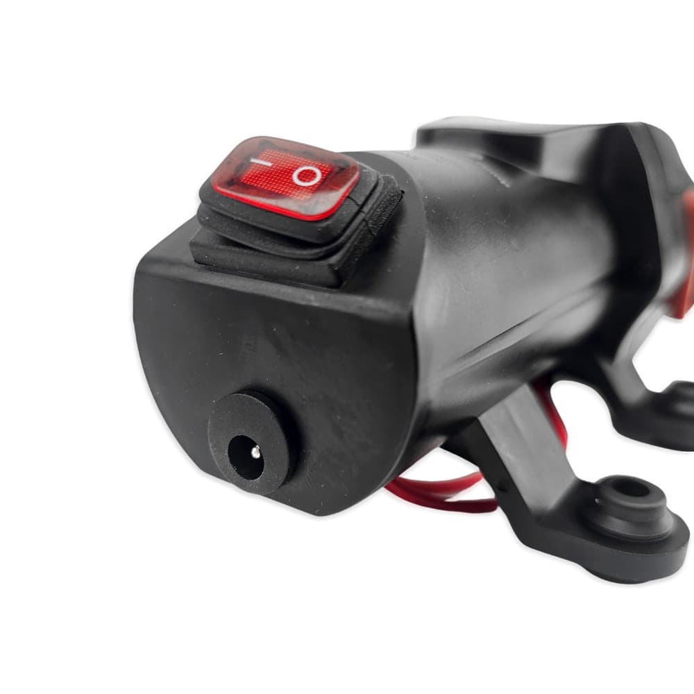 Насос мембранний BevPump 12 В, Max 10 psi