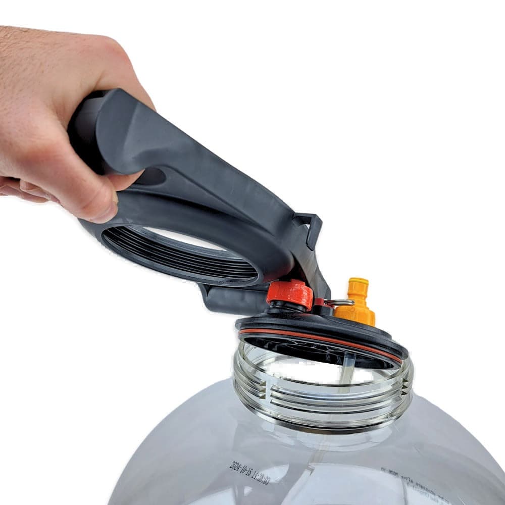 Різьбове кільце кришки FermZilla Easy-Grip